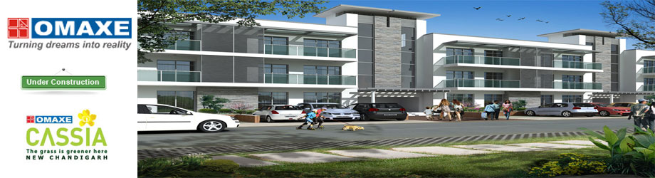 Omaxe Cassia Floors Mullanpur New Chandigarh