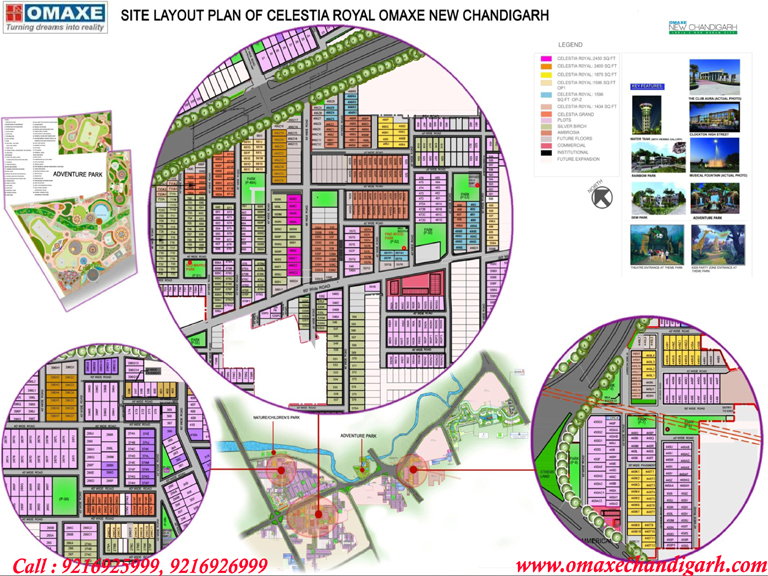 Omaxe Celestia Royal Floors Mullanpur New Chandigarh