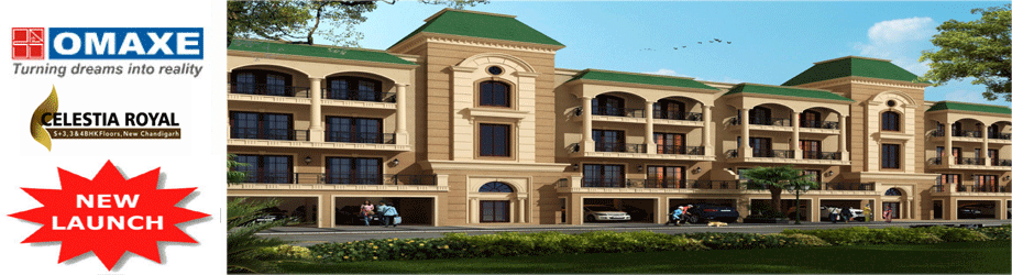 Omaxe Celestia Royal Floors Mullanpur New Chandigarh