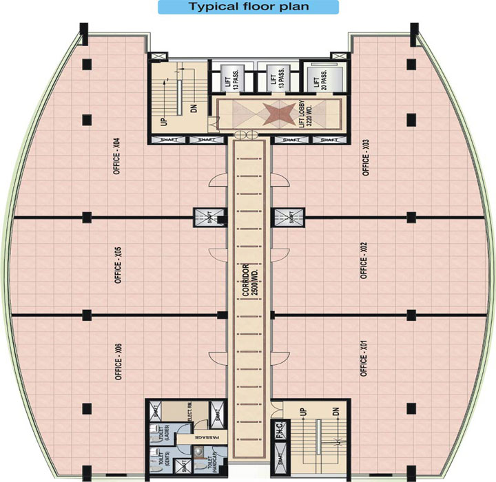 Omaxe India Trade Tower Chandigarh Extn