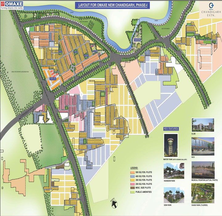 Omaxe Mulberry Villas Mullanpur