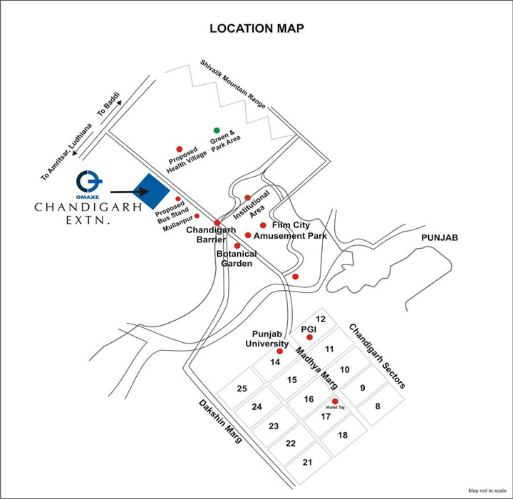 Omaxe Mulberry Villas Mullanpur