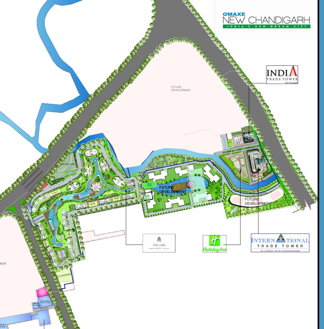 Omaxe Beacon Street Mullanpur Chandigarh