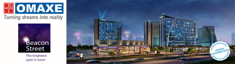 Omaxe Beacon Street Mullanpur Chandigarh