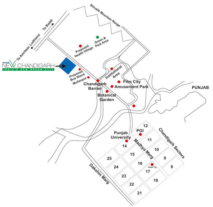 Omaxe Plots New Chandigarh